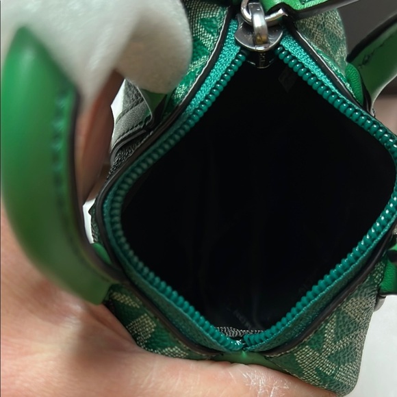Michael Kors Green Mini Handbag - Picture 6 of 6